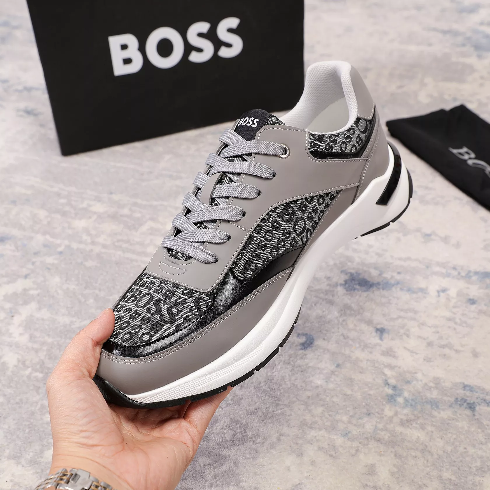 boss decontractees chaussures pour homme s_12b47174